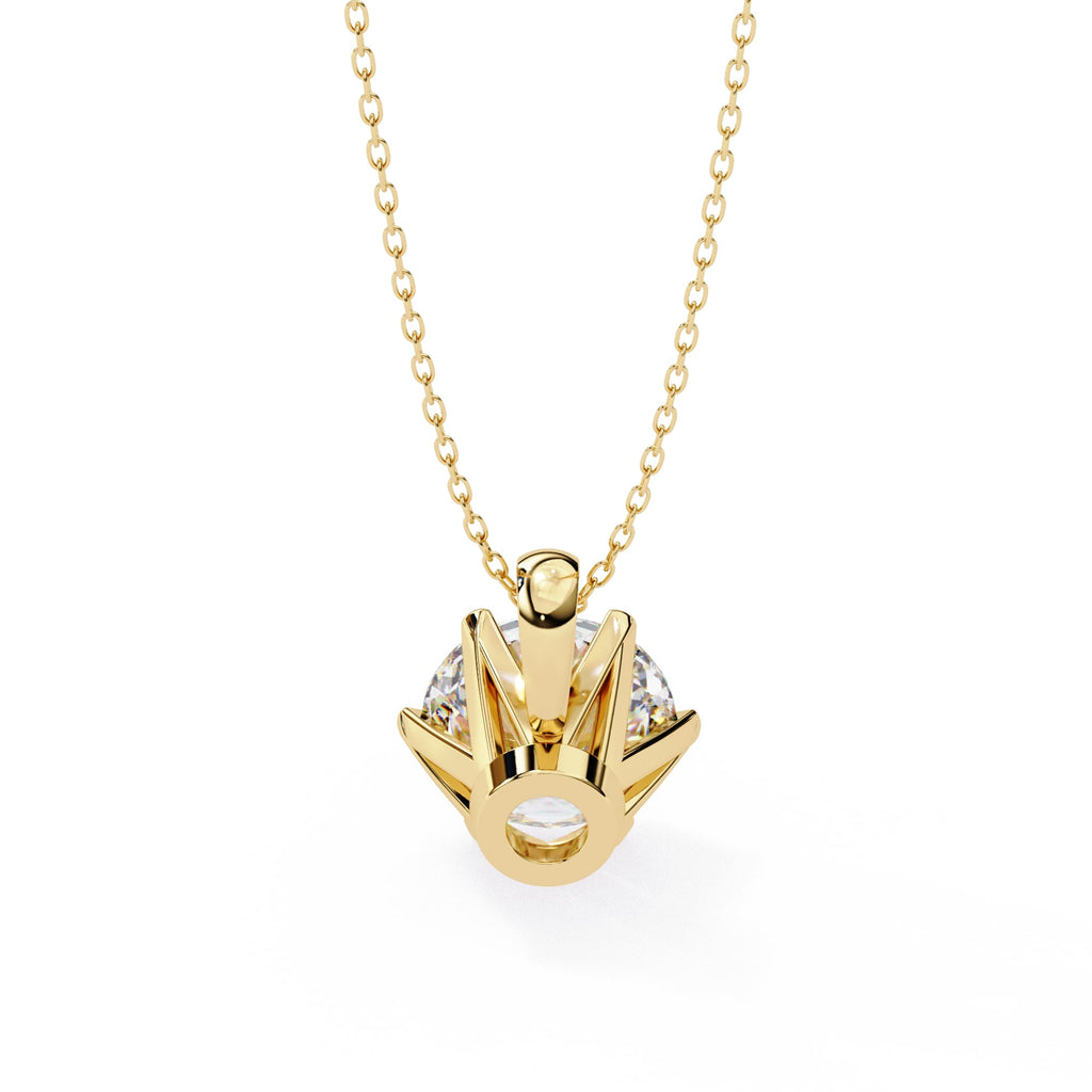 Refined Round Basket Pendant