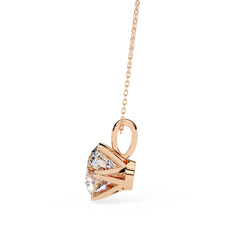 Refined Round Basket Pendant