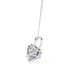 Refined Round Basket Pendant