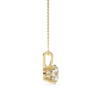 1 CT Round Lab-Grown Diamond Complimentary Solitaire Pendant