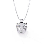 Charming Round 4 Prong Pendant