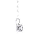 Modern Princess 4 Prong Pendant