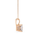 Modern Princess 4 Prong Pendant
