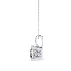 Modern Princess 4 Prong Pendant