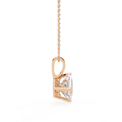 Elegant Princess Basket Pendant