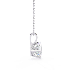 Elegant Princess Basket Pendant
