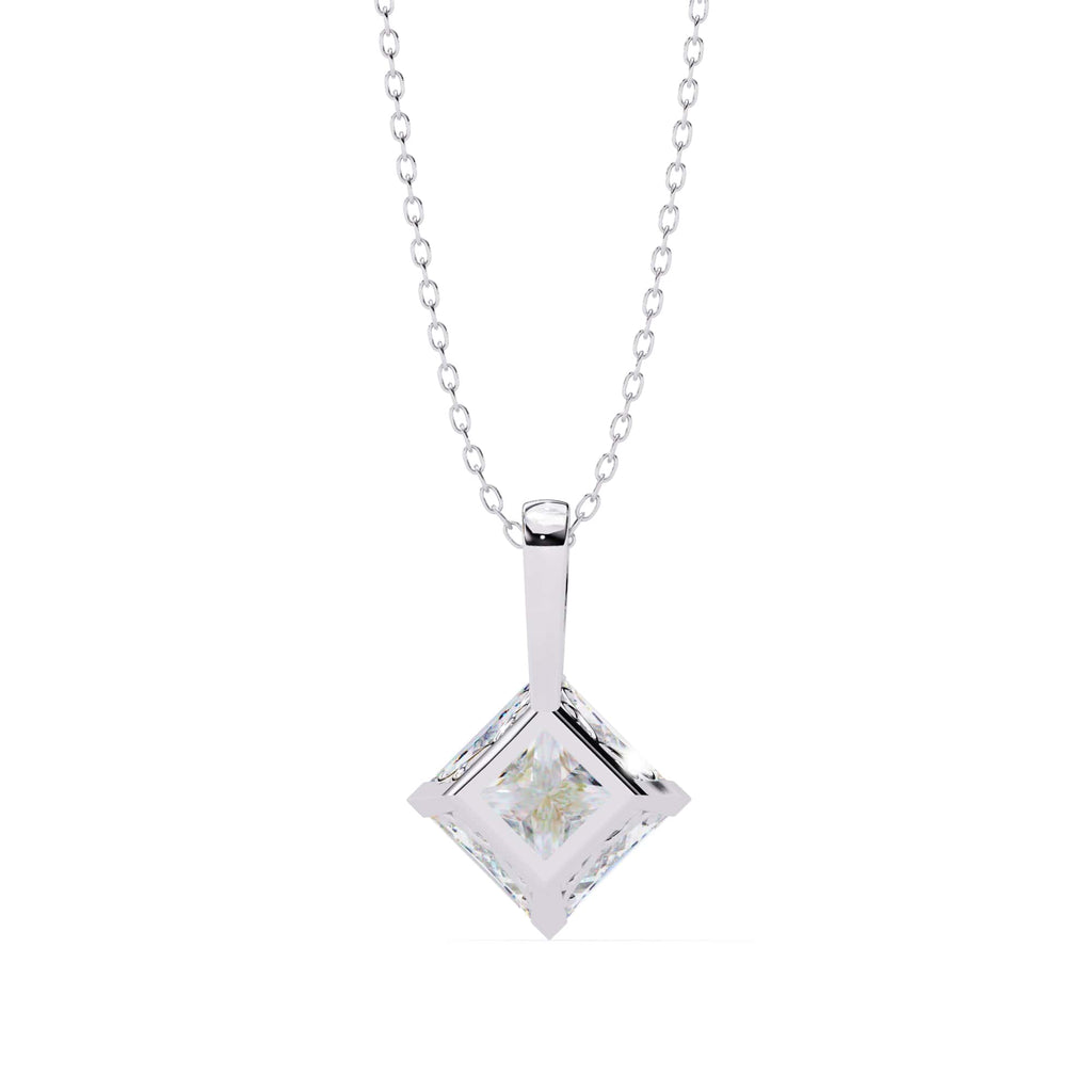 Elegant Princess Basket Pendant