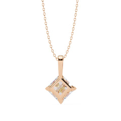Elegant Princess Basket Pendant