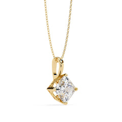 Elegant Princess Basket Pendant