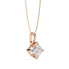 Elegant Princess Basket Pendant