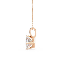 Elegant Princess Basket Pendant