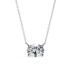 Classic Oval Basket Pendant