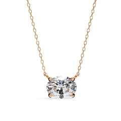 Classic Oval Basket Pendant
