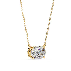 Classic Oval Basket Pendant