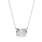 Classic Oval Basket Pendant