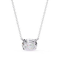Classic Oval Basket Pendant