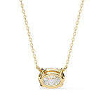 Classic Oval Basket Pendant