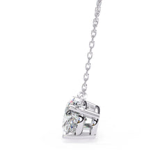 Classic Oval Basket Pendant