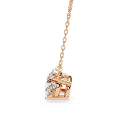 Classic Oval Basket Pendant