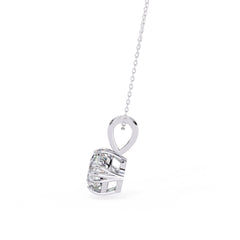 Charming Round Crown Pendant