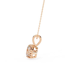 Charming Round Crown Pendant