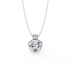 Charming Round Crown Pendant