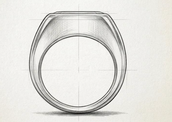 The Diane Lux - 8 Carat Radiant Diamond Solitaire Ring