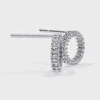 Maeve diamond earring
