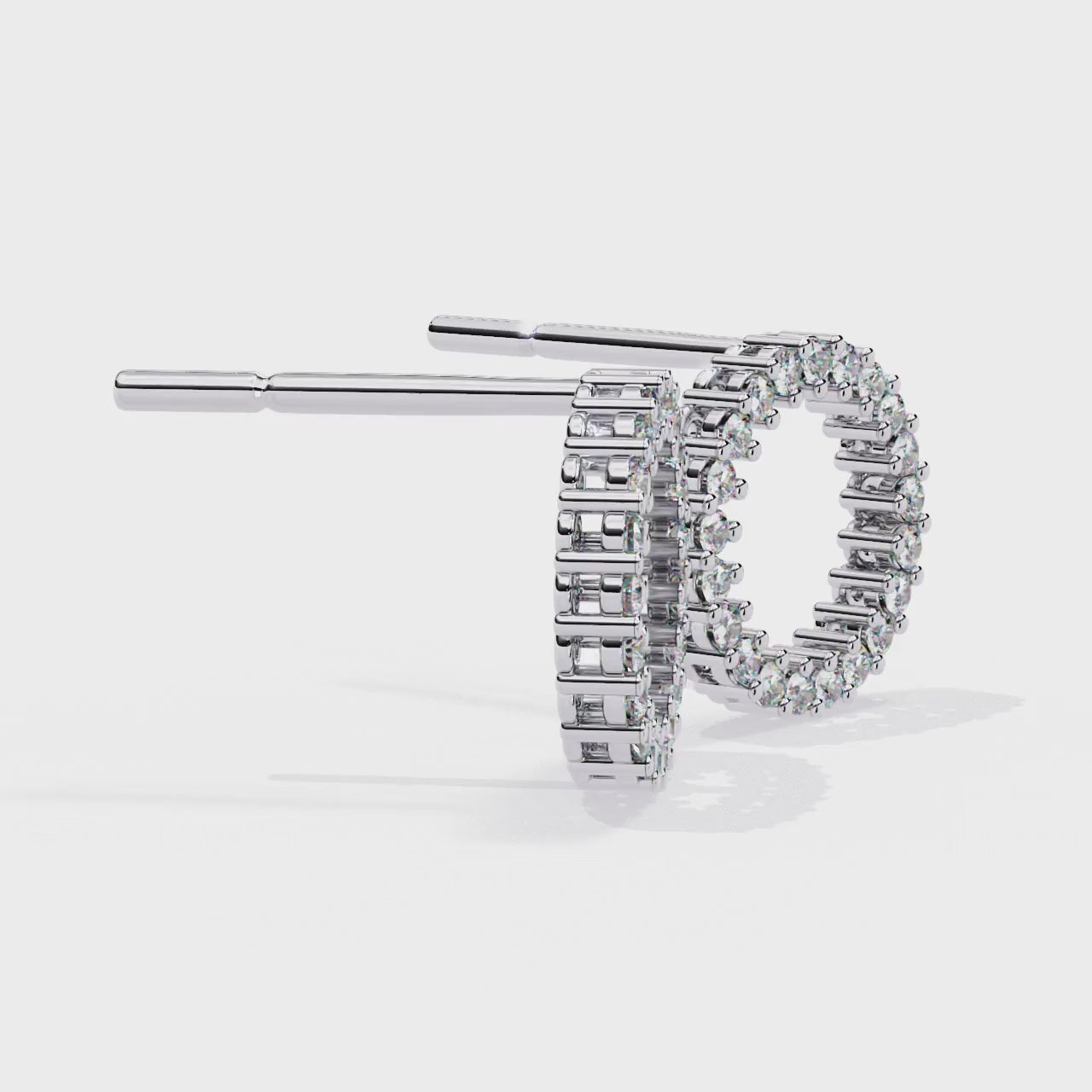 Maeve diamond earring