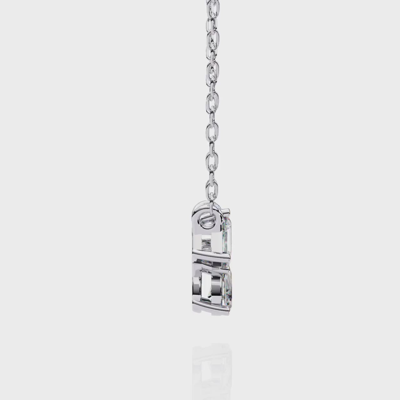 Dazzling Trio Diamond Pendant