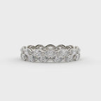 Multiple Marquise Diamond Eternity Anniversary Band