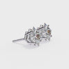 Princess cut Diamond Stud Earrings