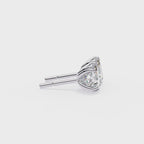 Cushion cut Diamond Stud Earrings