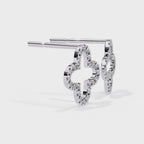 Clover Diamond Studs