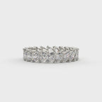 Marquise Diamond Full Eternity Wedding Band