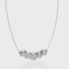 Round bezel setting pendant