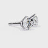 Round Diamond Stud Earrings
