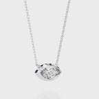 Sophisticated Marquise Bezel Pendant