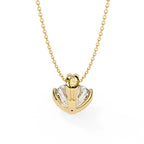 1 CT Round Lab-Grown Diamond Complimentary Pendant