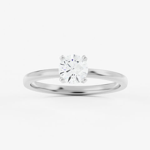 1.5mm Comfort Fit Solitaire Engagement Ring