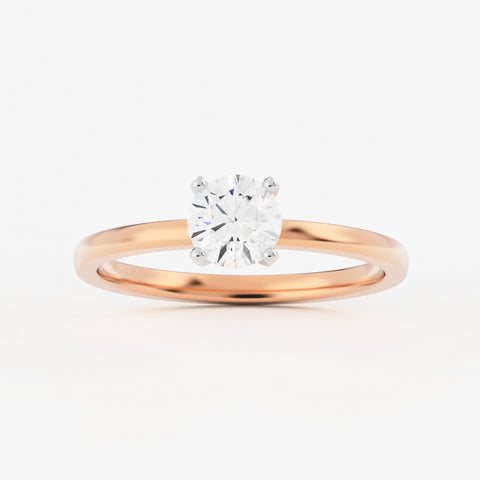 1.5mm Comfort Fit Solitaire Engagement Ring