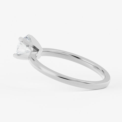 1.5mm Comfort Fit Solitaire Engagement Ring